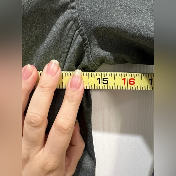 The North Face Charcoal Quarter-Zip Top - Picture 8 of 8